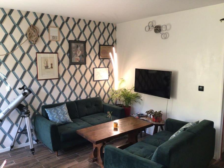 Proche De Paris 25Mintout Equipe, 2 Chambres Conflans-Sainte-Honorine Extérieur photo